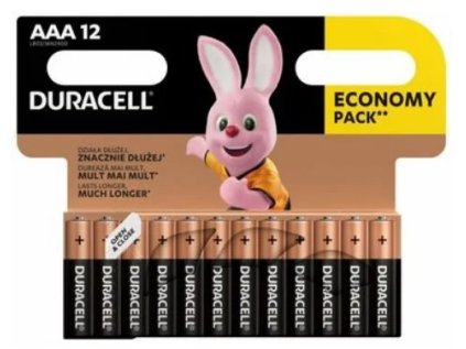 duracell basic alkalicka baterie 12 ks aaa ien390142