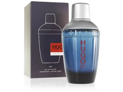 hugo boss dark blue edt 75ml ien356150