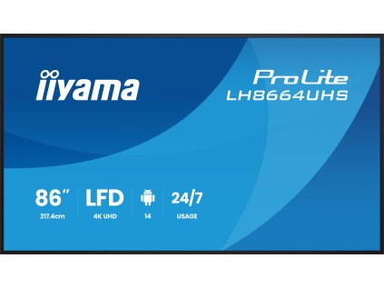 iiyama lh8664uhs b3ag 86 ien577005