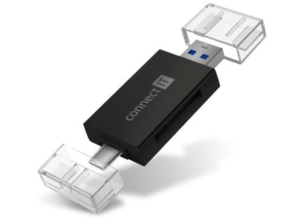 connect it usb c usb a ctecka karet ien576840