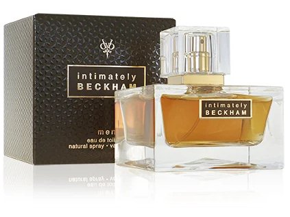 david beckham intimately men edt 75ml ien356991