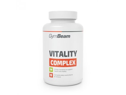 gymbeam vitality complex 120 tablet ien555022