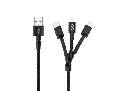 epico 3in1 braided cable 1 2m cerna ien432997