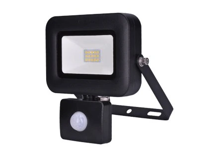 solight led reflektor pro se senzorem 10w 920lm 5000k ip44 ien473017