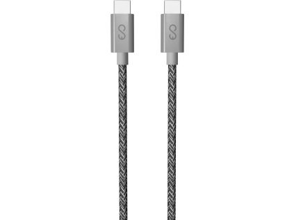epico fabric braided cable c to c 1 8m 2020 space grey ien432992