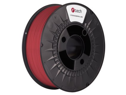 c tech essential line petg cervena 1 75mm 1kg ien563637