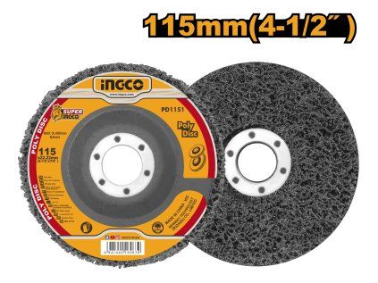 ingco kotouc brusny poly 115 mm ien555515