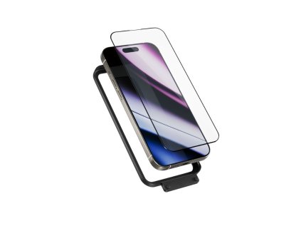 epico impactbuffer glass 3d for iphone 16 pro s instalacnim rameckem ien529051