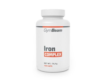 gymbeam iron complex zelezo 120 tablet ien555015
