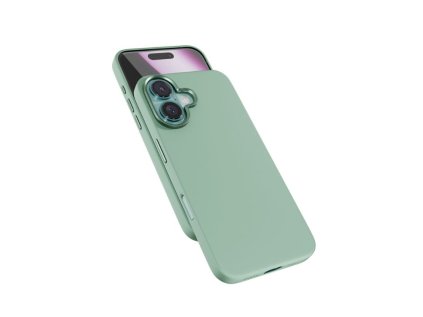 epico mag silicone case pro iphone 16 plus matove zelena ien529171
