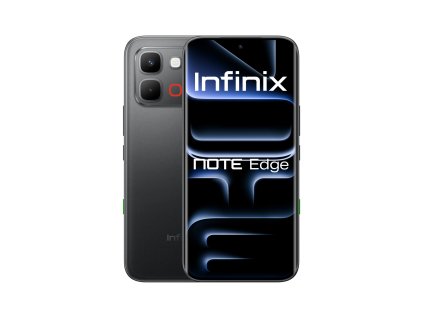 infinix note edge 8 256gb shadow black ien577162