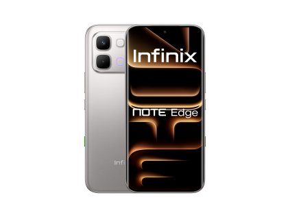 infinix note edge 8 256gb lunar titanium ien577187