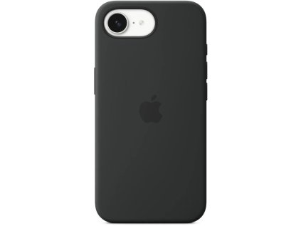 apple iphone 16e silicone case black ien541793