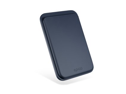 epico mag leather wallet modra ien531966