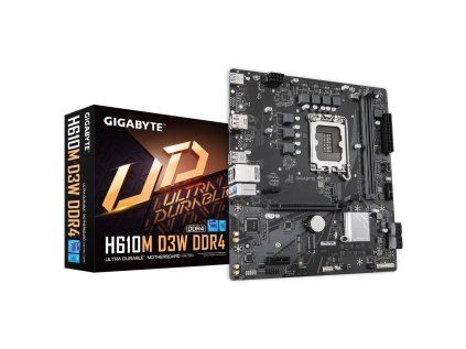 gigabyte h610m d3w ddr4 ien577209