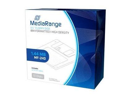 mediarange 3 5 1 44mb diskety 10pck bal ien186692