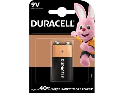 duracell basic alkalicka baterie 1 ks 9v ien535530