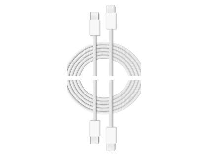 cubenest braided cable usb c 2 pack white ien528307
