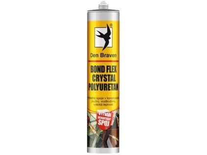 den braven bond flex crystal polyuretan 300ml ien467156