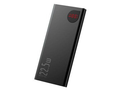 power banka baseus adaman 10000mah 22 5w 2x usb lightning usb c cerna ien531887