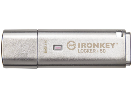 kingston ironkey locker 64gb usb 3 2 ien439578