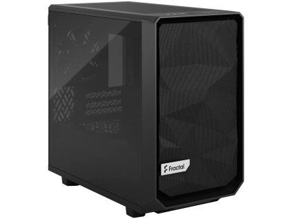 fractal design meshify 2 nano black tg dark tint ien447960
