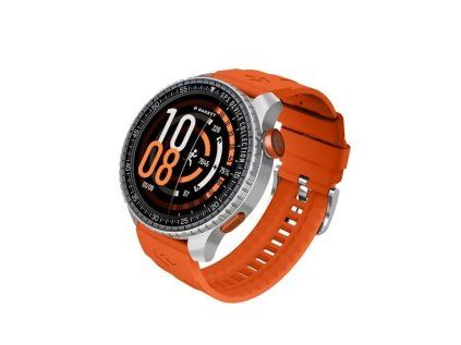 garett smartwatch compass silver gps ien578090