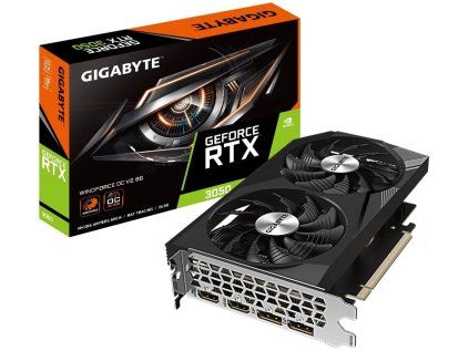 gigabyte geforce rtx 3050 windforce oc v2 8g ien511299