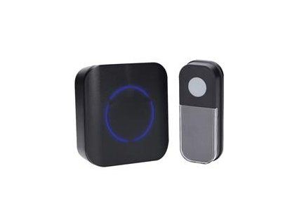 solight bezdratovy zvonek do zasuvky 180m cerny learning code ig578633