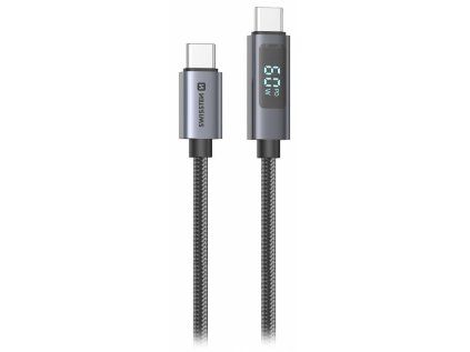 swissten lcd kabel usb c usb c 1 5m ien564491