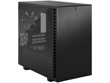 fractal design define 7 nano black tg light tint ien447908
