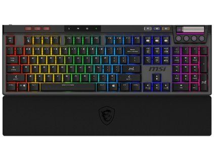 msi strike pro wireless silent us layout ien563405