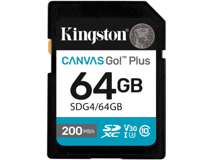 kingston sdxc 64gb canvas go plus ien544293