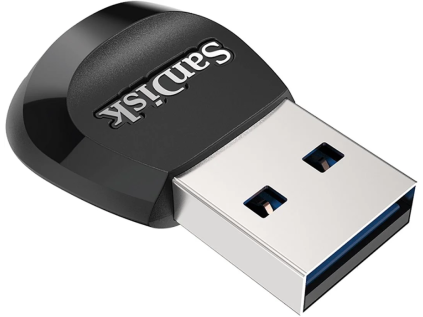 sandisk mobile mate uhs i microsd ien444321