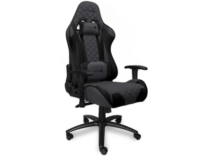 connect it monaco pro herni zidle sedo cerna ien339776