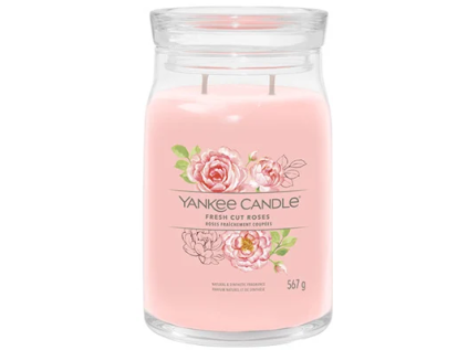 yankee candle fresh cut roses 567g ien504265