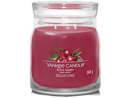 yankee candle black cherry 368g ien504258