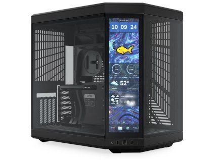 hyte y70 touch infinite pitch black ien575402