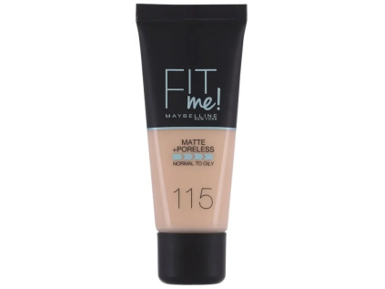 maybelline fit me matte poreless 30 ml 115 ivory ien439302