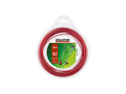 kreator krtgtr2425 struna kulata 2 4 mm x 25 m ien494439