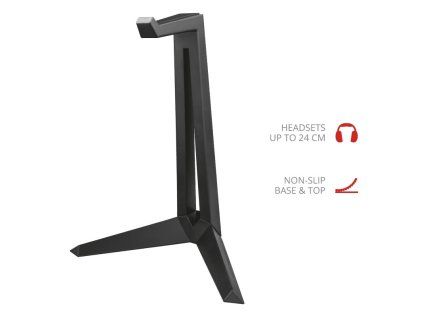 trust gxt 260 cendor headset stand ien577056