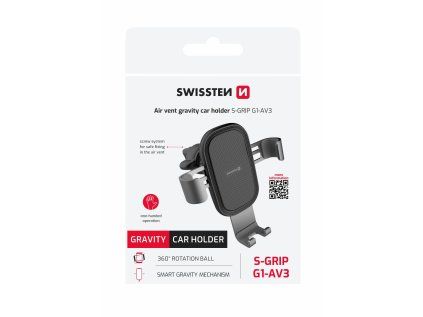 swissten gravity drzak do ventilace auta s grip g1 av3 ien578143