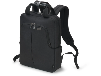 dicota eco backpack slim pro 12 14 1 black ien443002