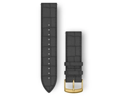 garmin reminek quick release 20 mm kozeny cerny ien383964