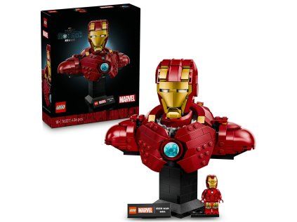 lego marvel busta iron man mk4 76327 ien569199