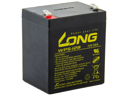 long baterie 12v 5ah f2 wp5 12 ien261650