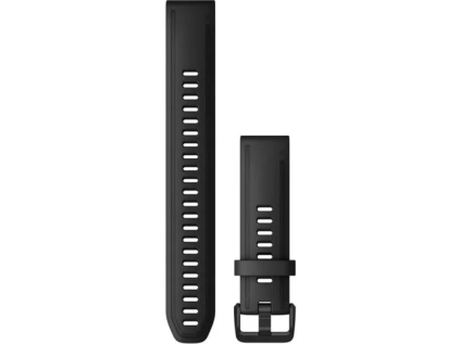 garmin reminek quickfit 20 silikonovy cerny large ien386322