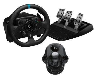 logitech g923 se racing bundle xbox pc ien580260