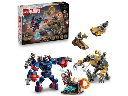 lego marvel avengers endgame thor vs chitauri 76322 ien569194