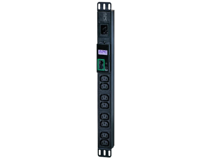 apc easy pdu metered 1u 16a 230v 8 c13 ien543662